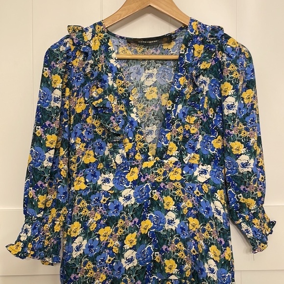 NWOT Code X Mode Floral Dress - Picture 7 of 13